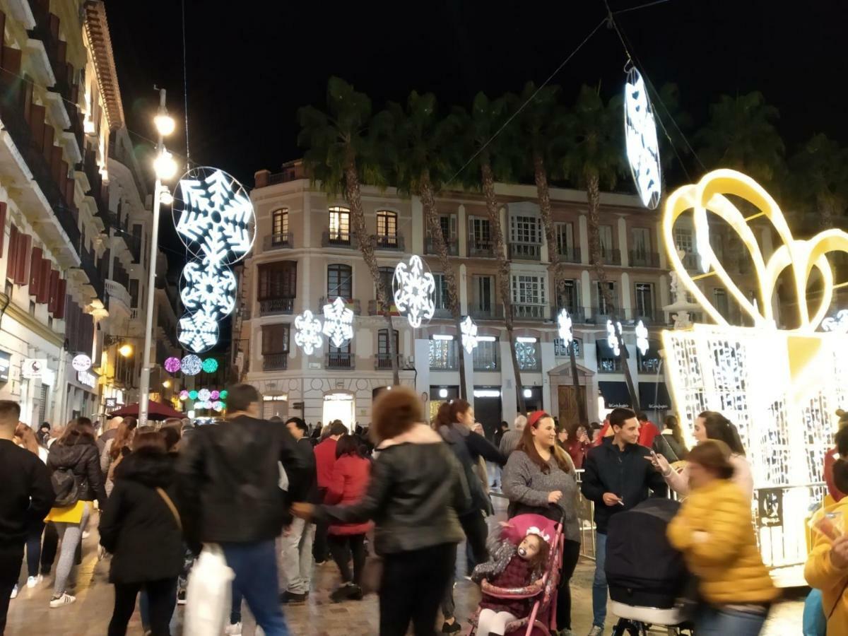 Apartamentos Calle Nueva Malaga Exterior photo